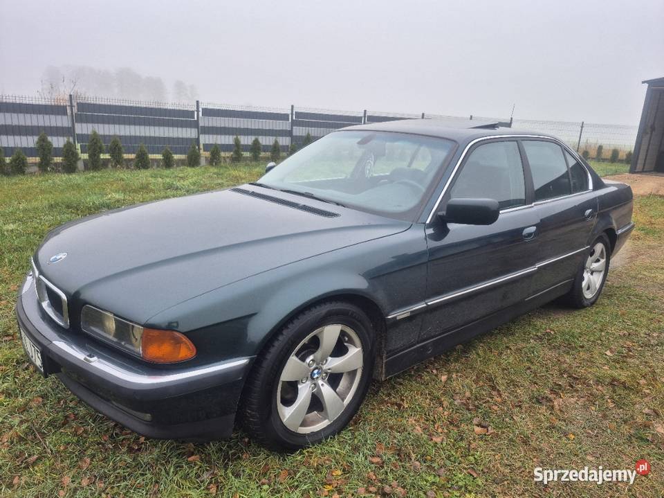 BMW E38 735iA 1998r 35 V8 M62B35 Automat RWD mazowieckie