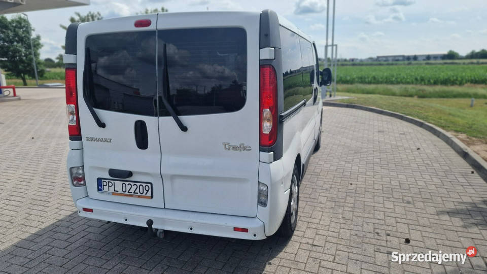 Renault Trafic trafić przebieg 160000 II tempomat Pleszew