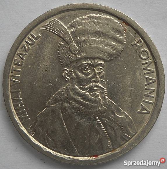 RUMUNIA100 LEI1993 r MIHAI VITEAZUL Legionowo