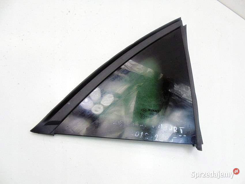 Szyba karoseryjna prawy tył Renault Captur II Pozostałe śląskie Sosnowiec