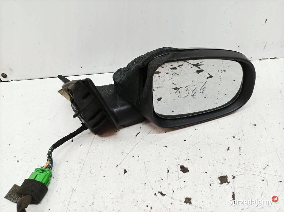 LUSTERKO PRAWE 12PIN EUROPA USZKODZONE 30734905 świętokrzyskie