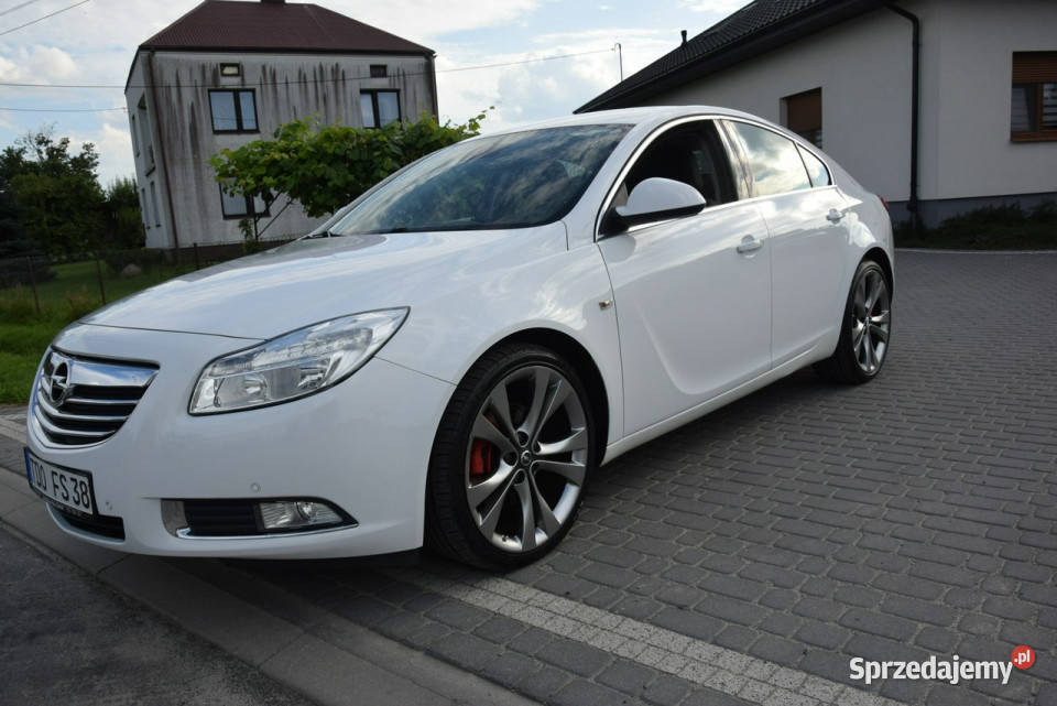 Opel Insignia 16B 180 Klima Pdc 160 Sprowadzony