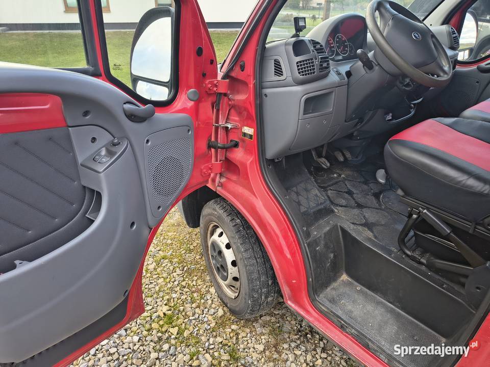 Fiat ducato 11 okazja manualna Żołynia sprzedam