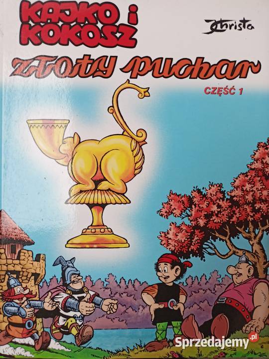 Kajko i kokosz kolekcja komiksów unikat sprzedam