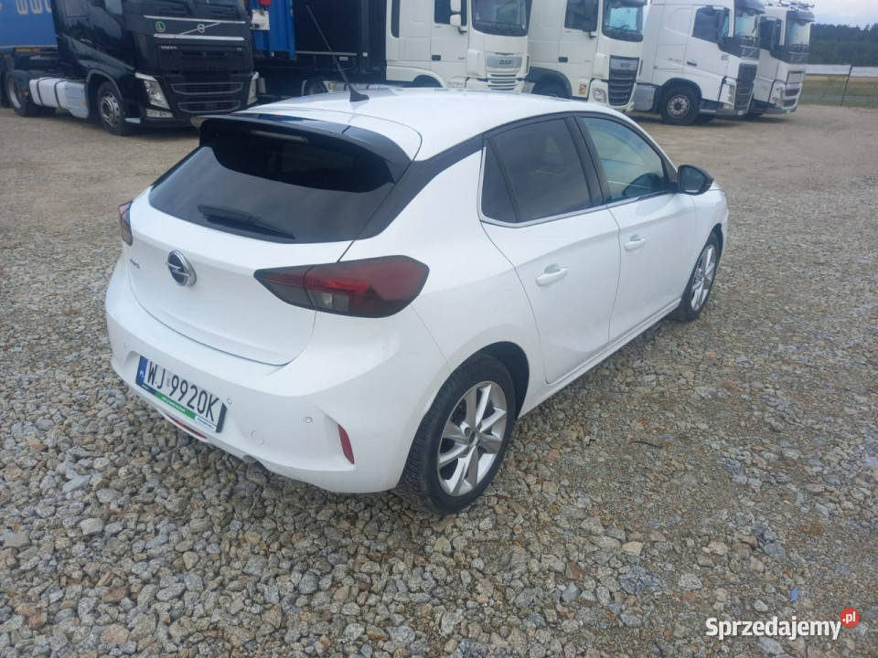 Opel Corsa F 2019 automatyczna dolnośląskie Komorniki