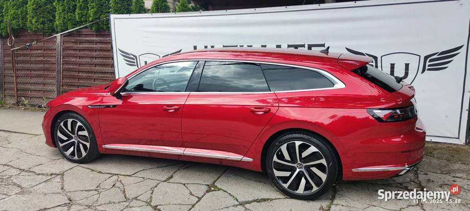 Volkswagen Arteon Arteon Shooting Brake 20 TSI nawigacja Wrocław