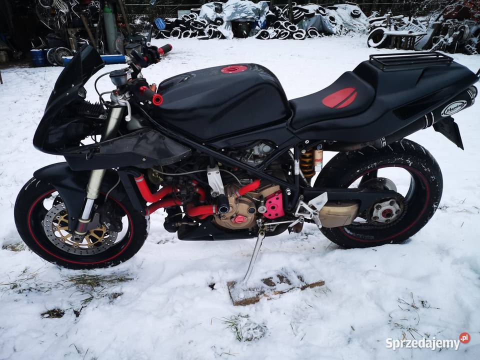 Sprzedam Ducati 748996 podlaskie Jedwabne sprzedam