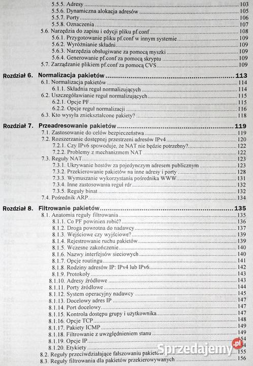 OpenBSD Tworzenie firewalli pomocą PF Jacek