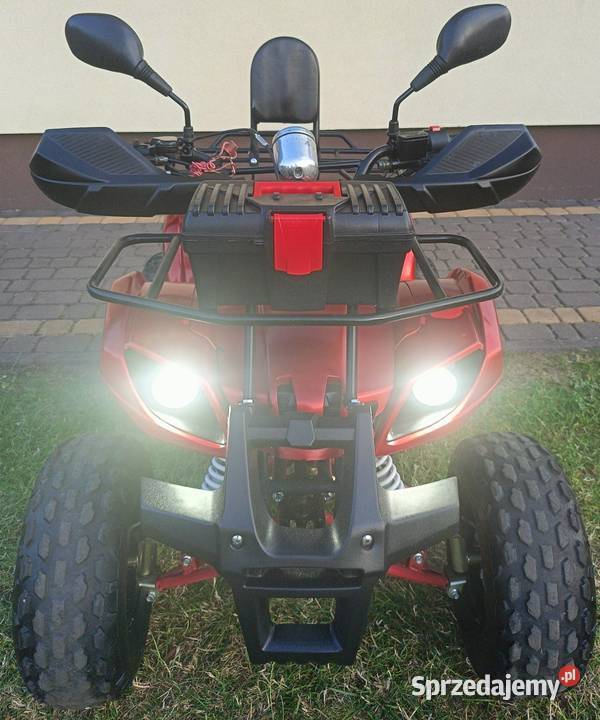 Quad 125 31 z pługiem czterosuwowy Pozostałe
