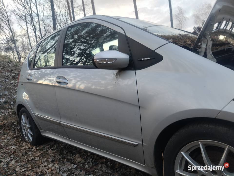 Mercedes A klasa W169 wszystkie części Łódź
