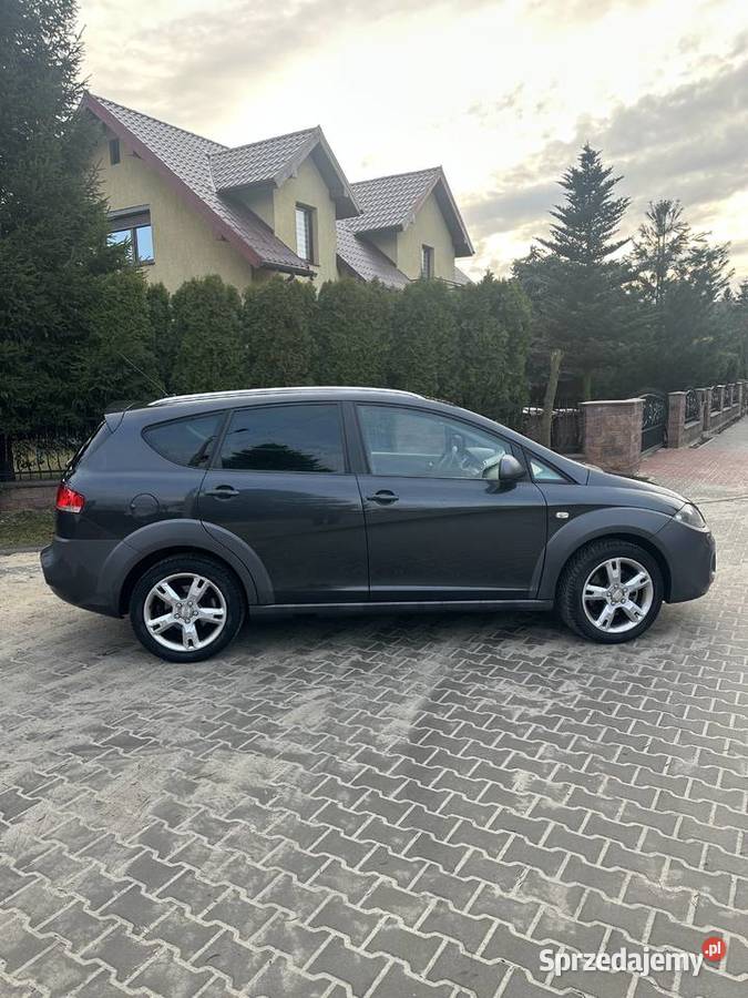 Auto Seat Altea XL Freetrack 200 20 2007r 4x4 Van / Minibus Wieluń sprzedam