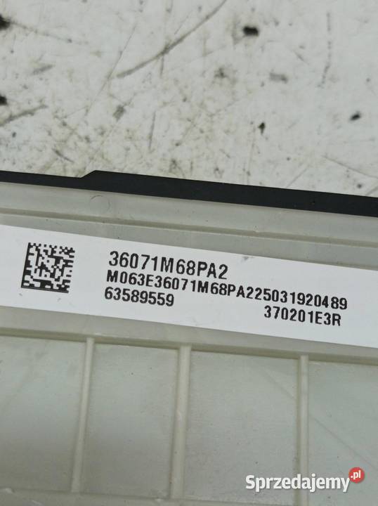 MODUŁ 36071M68PA2 Suzuki Baleno II 20152022