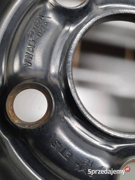 FELGA STALOWA R14 5X100 ET43 OC57MM 6JX14H2