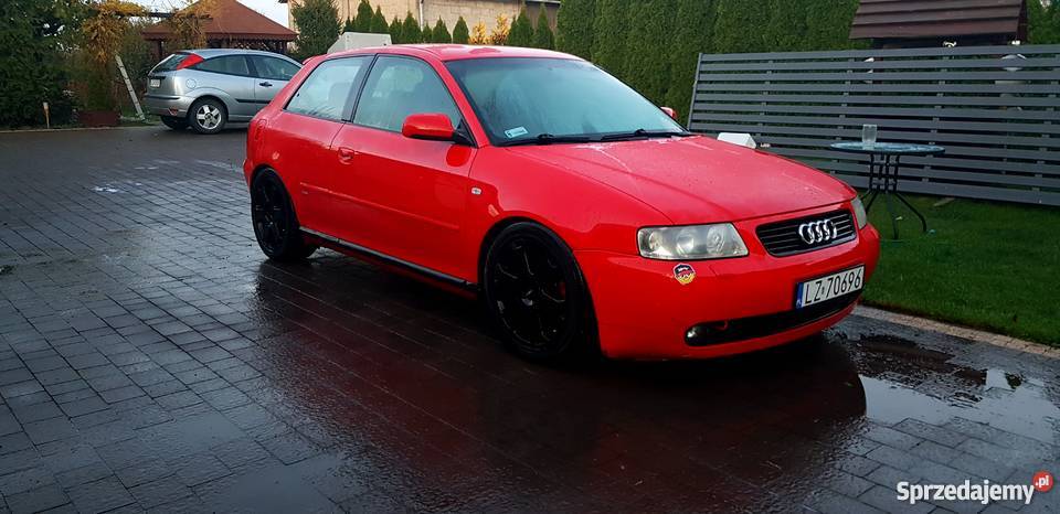 Audi A3 8L 18 TURBO Sline jedyna taka poduszka powietrzna Zamość