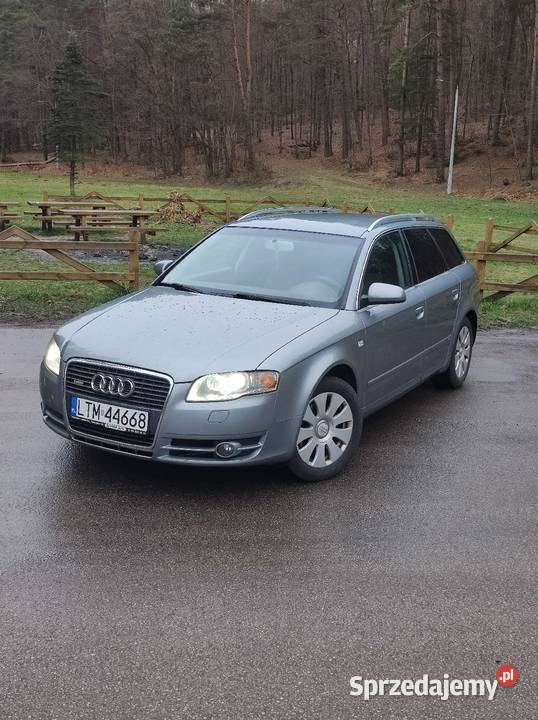 Audi A4 B7 20 TDI Tomaszów Lubelski