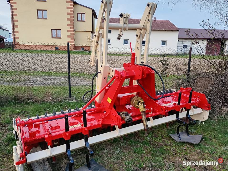 Agregat Krone 3 m Rolnictwo