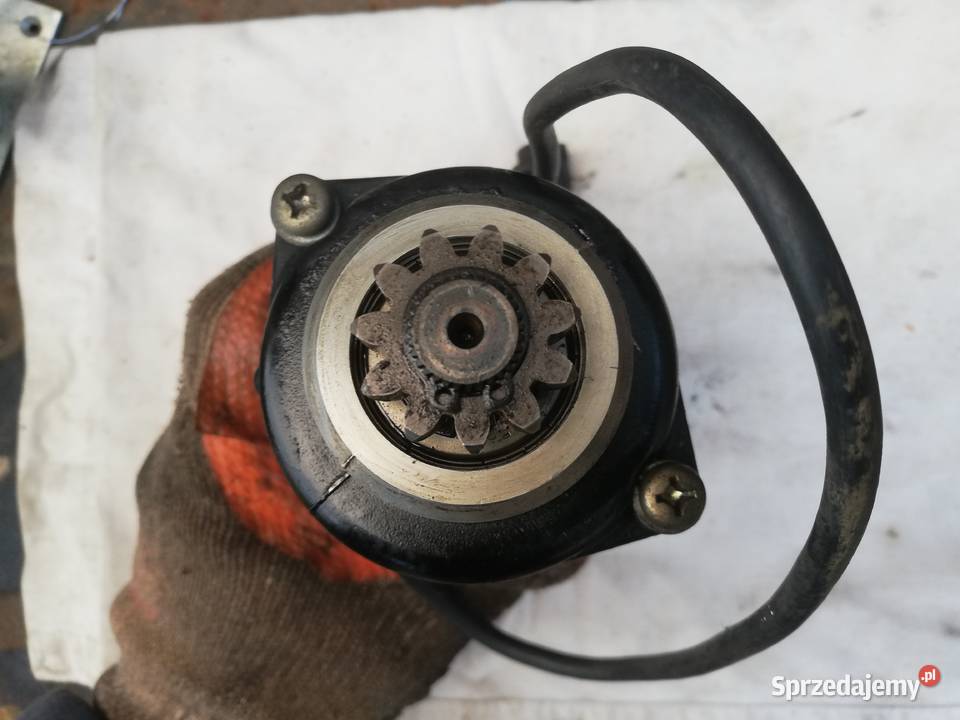 Kawasaki Suzuki Yamaha Honda rozrusznik