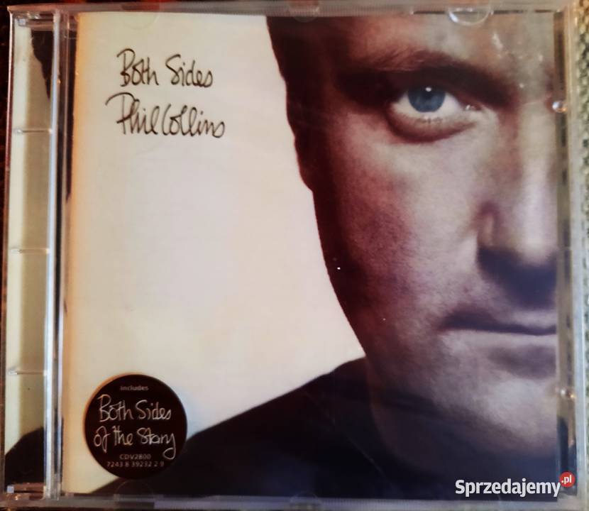 Sprzedam Album CD Phil Collins Both Sides CD Katowice