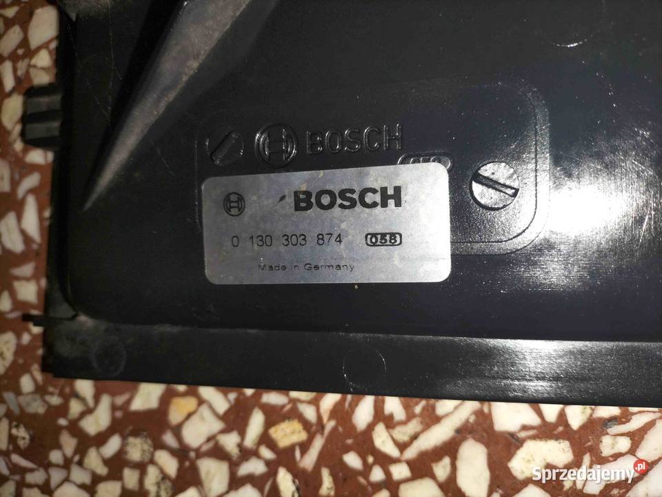 Wentylator elektryczny chłodnic BMW E46 316i ti