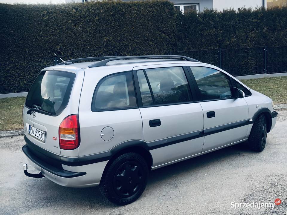 Opel Zafira 20DTI 16V 101 Zafira Przeworsk