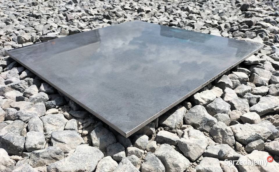 OKAZJA Płytki gresowe SHADOW ANTRACITE 59X59