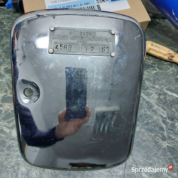 M72 Klapka zbiornika z tabliczką wzm Zbiorniki paliwa Łódź