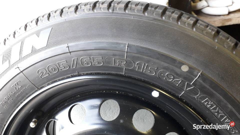 Felga opona BMW e39 zapasowa osobowe Bolesławiec
