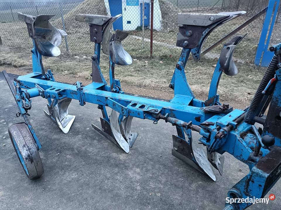 Pług obrotowy 3 skibowy Rabewerk Iwanowice Włościańskie