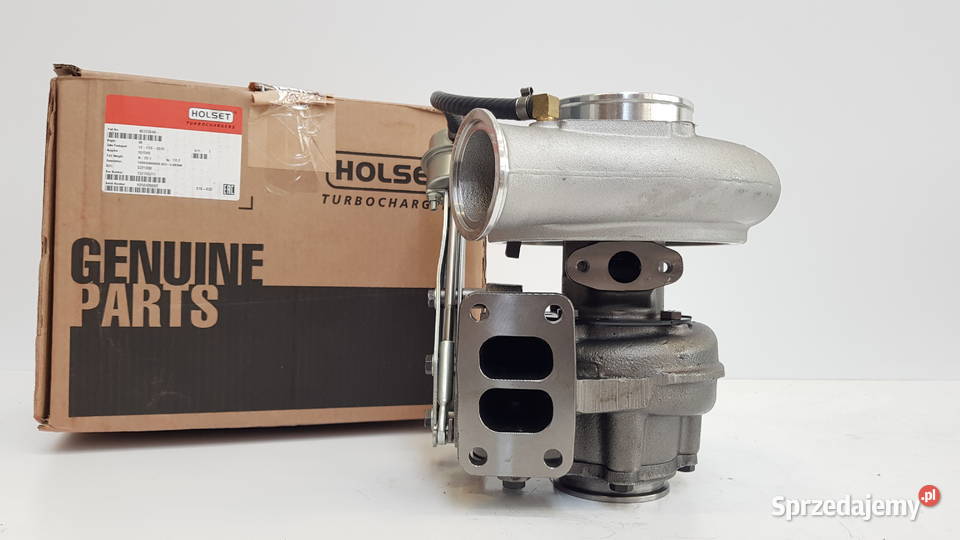Turbosprężarka HOLSET 4033384H 3598886 4033384 Siedlce