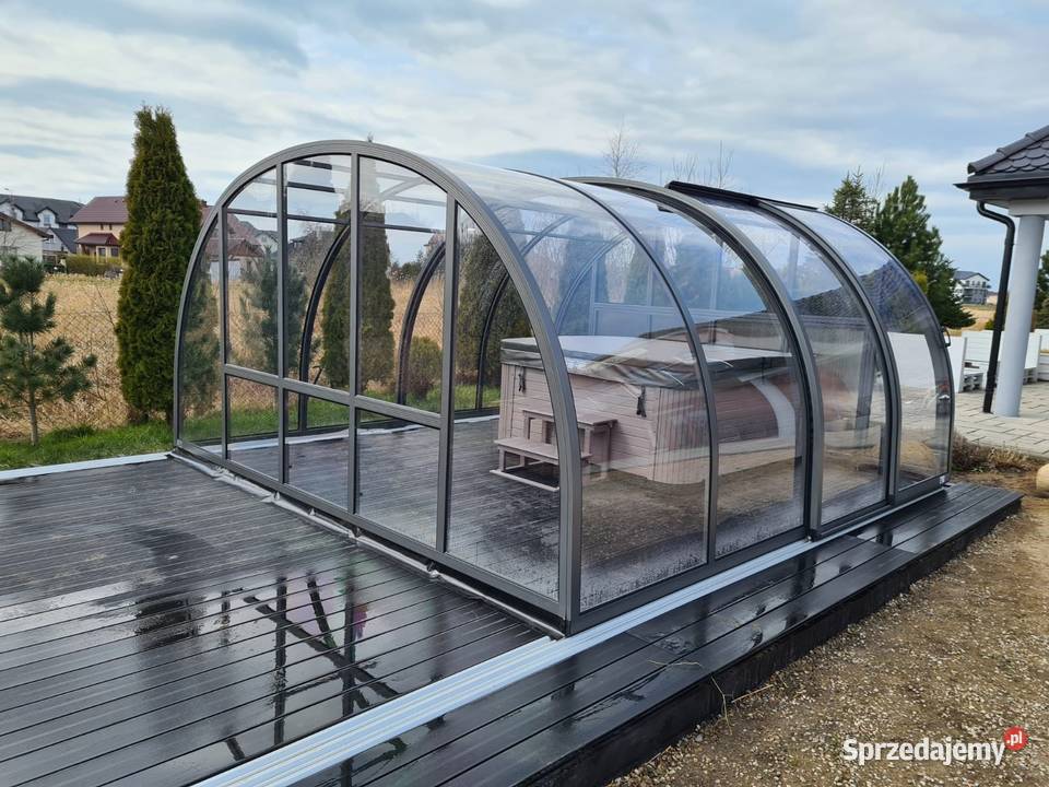 Zadaszenie wanny ogrodowej jacuzzi spa BUCOVERS Mogilno