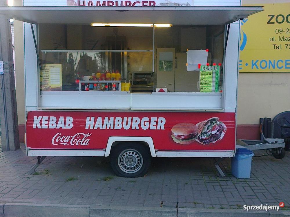Budka FastFood Zawidz Kościelny