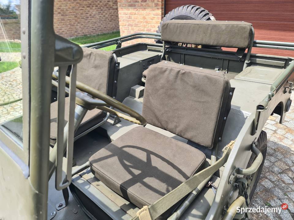 FORD GPW 1942r Pozostałe Poznań