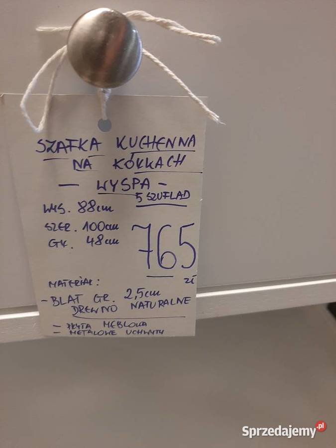 szafka wyspa kuchenna na kółkach Wodzisław Śląski