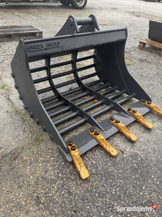 Łyżka podsiębierna ażurowa 100 69t JCB 3CX 4CX Głogoczów sprzedam