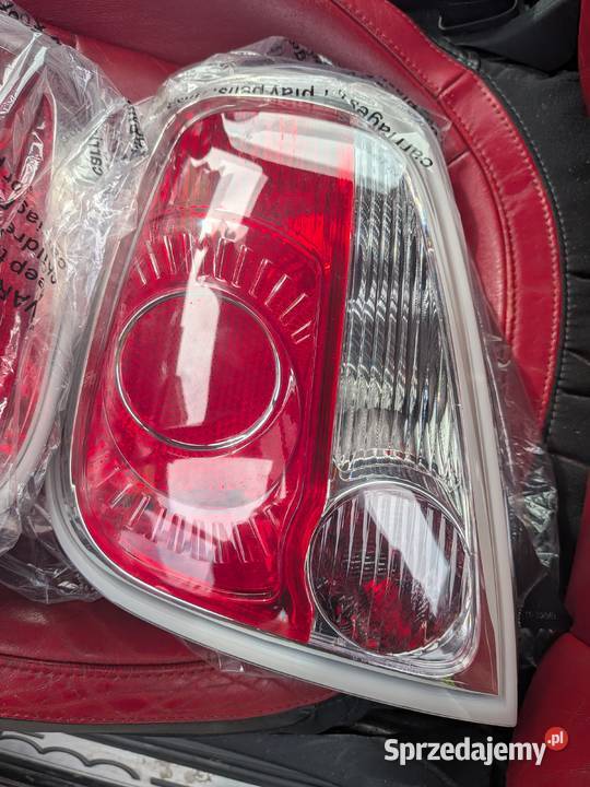Lampy fiat 500 klosze tylne nieużywane przedlift Rędziny