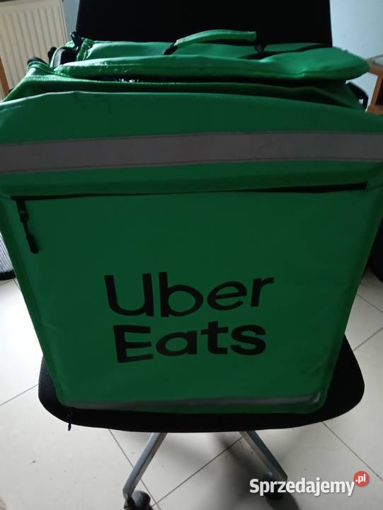 Plecak Uber Eats nowy Lublin sprzedam
