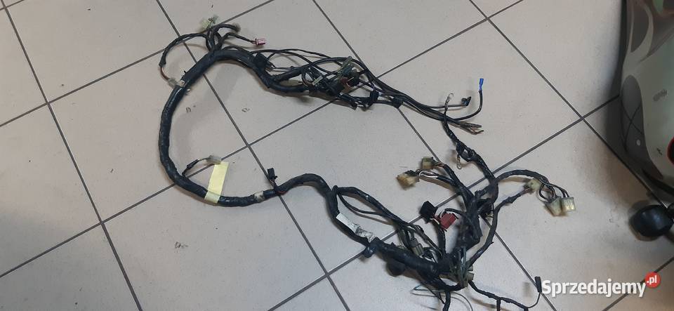 Wiązka instalacja elektryczna do KAWASAKI VULCAN Jawiszowice