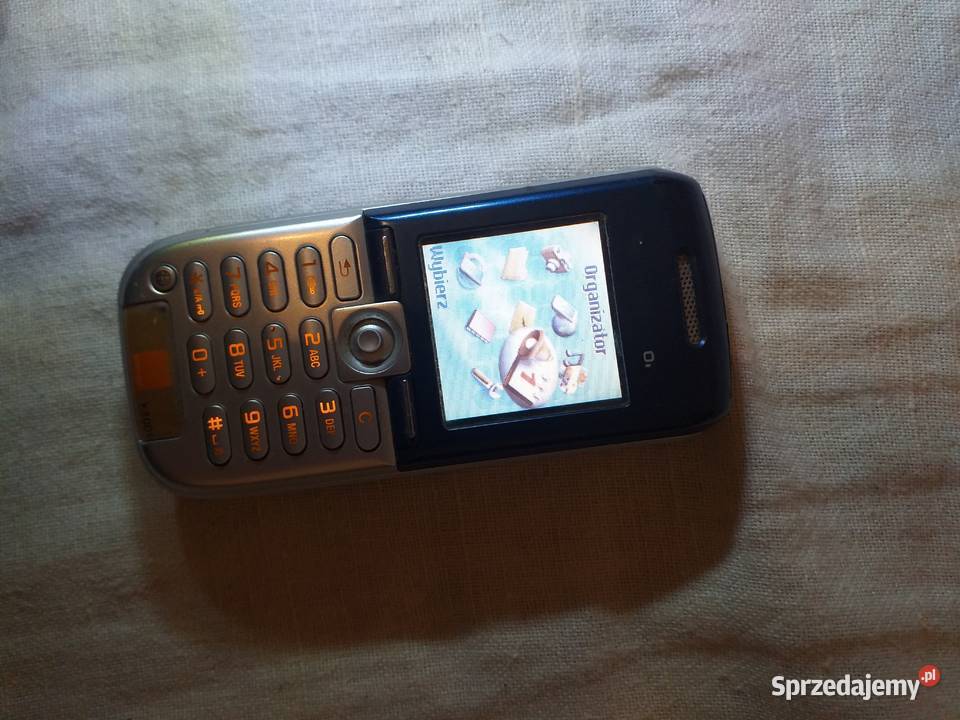 Telefon komórkowy Sony Ericsson K300i k300 Pozostałe Sandomierz