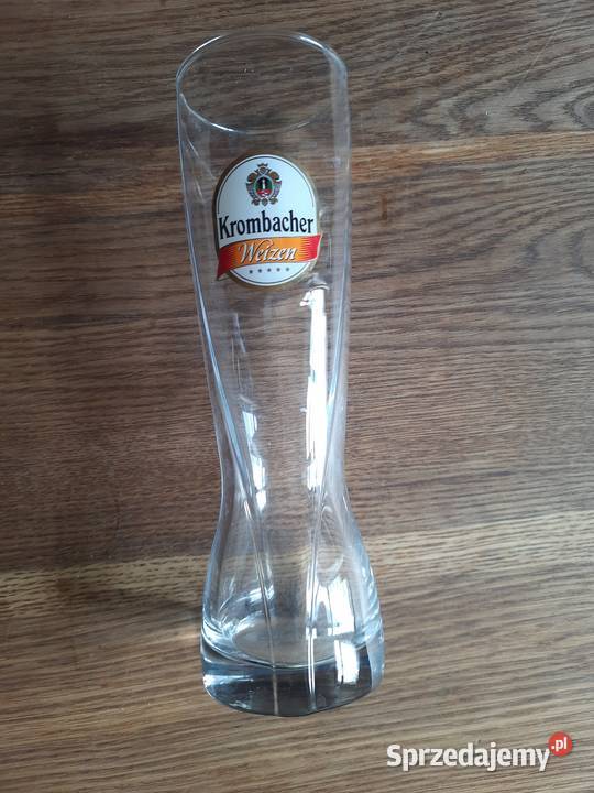 szklanka do piwa pszenicznego marki Krombacher Morąg