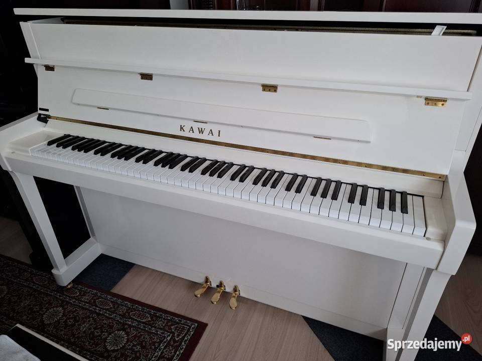 Pianino Kawai K200 białe nowe małopolskie Brzesko