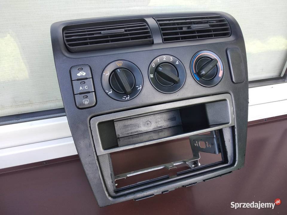 Honda Civic VII 7 konsola środkowa panel nawiewu Sieradz