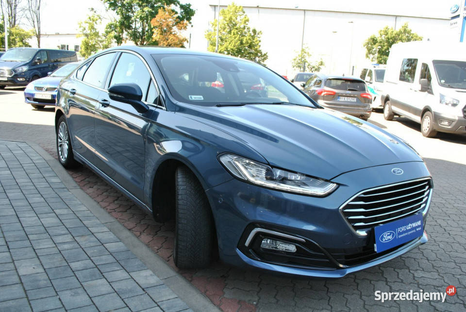 Ford Mondeo Liftback Titanium 20 EcoBlue A8 ASO podlaskie Białystok