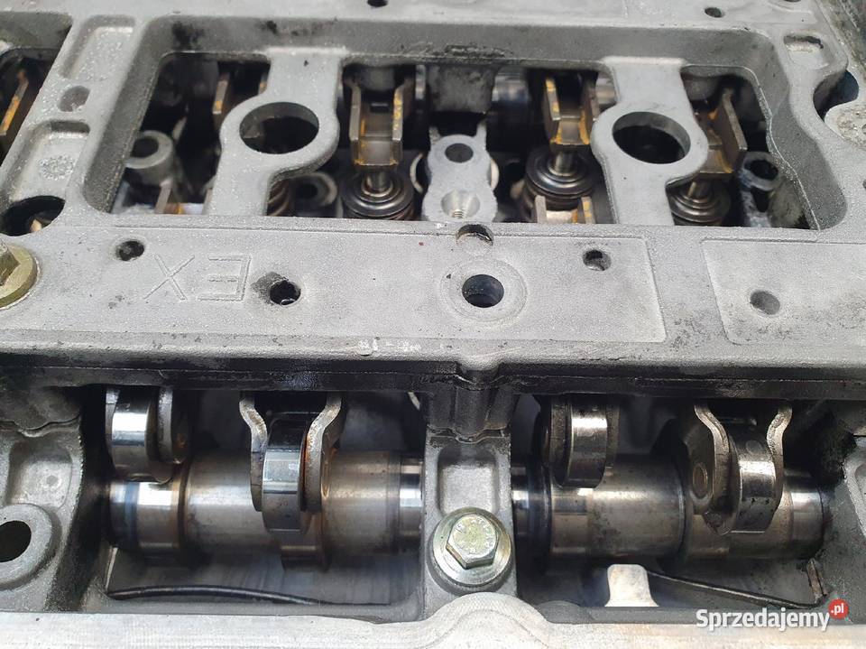 GŁOWICA CYLINDRÓW Ford Transit VII 24 TDCI Chełm