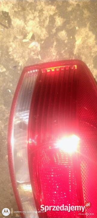 Lampa tył lewa Audi a3 8P trzydrzwiowa dolnośląskie Lubin