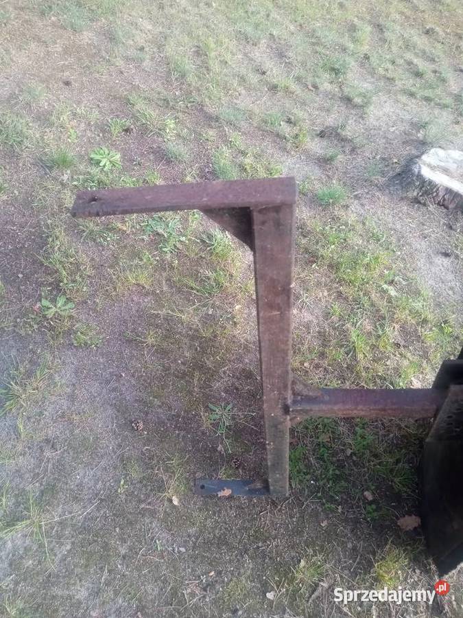 Pług do odśnieżania traktorek kosiarka quad