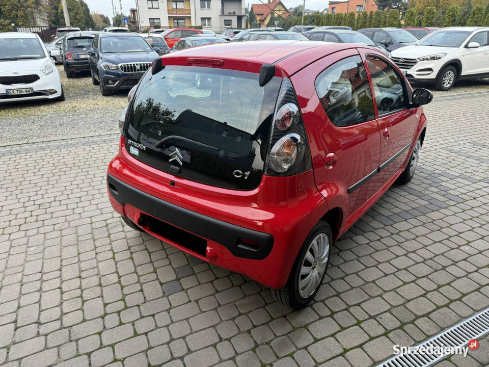 Citroen C1 10 68 Klimatyzacja Automat I 20052014 68KM Orzech sprzedam
