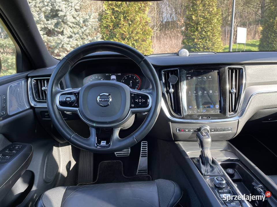 Volvo S60 T6 AWD R Design pakiet POLESTAR gniazdo USB