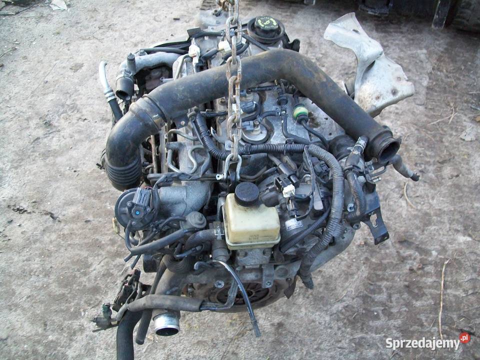Mazda 6 20 CITD Silnik kompletny mazowieckie