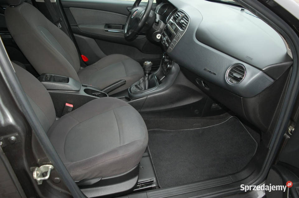 Fiat Bravo Pierwszarej 2009 II 2007 1598cm3 podkarpackie