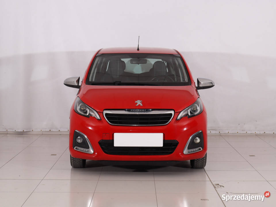 Peugeot 108 10 VTi Motoryzacja Piaseczno